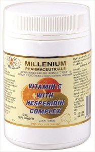 MILLENIUM PHARMACEUTICALS Vitamin C with Hesperidin Complex 500g