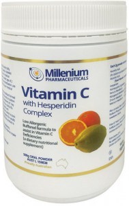 MILLENIUM PHARMACEUTICALS WHITE Vitamin C with Hesperidin Complex 500g
