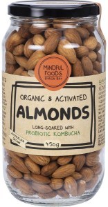 Mindful Foods Almonds Organic & Activated 450g