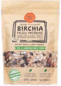 Mindful Foods Birchia Paleo Prebiotic Granola Organic & Activated 200g