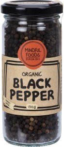 Mindful Foods Black Pepper Organic 130g