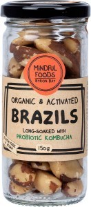 Mindful Foods Brazil Nuts Organic & Activated 120g