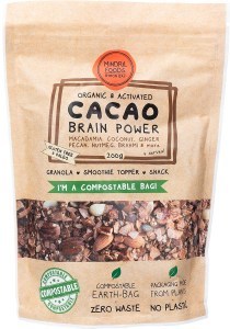 Mindful Foods Cacao Brain Power Organic & Activated 200g