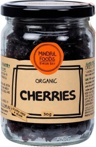 Mindful Foods Cherries Organic 310g