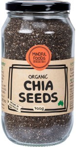 Mindful Foods Chia Seeds Organic 700g