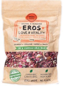 Mindful Foods Eros Love & Vitality Granola Organic & Activated 200g