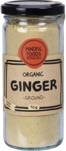 Mindful Foods Ginger Organic 90g