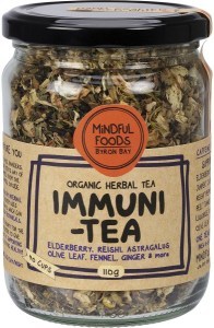 Mindful Foods Immuni-Tea Organic Herbal Tea 110g