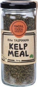Mindful Foods Kelp Meal Raw Tasmanian 180g