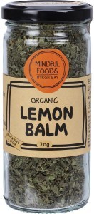 Mindful Foods Lemon Balm Organic 20g