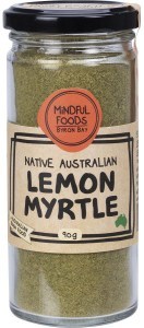Mindful Foods Lemon Myrtle Native Australian 90g
