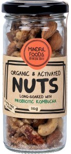 Mindful Foods Mixed Nuts Organic & Activated 110g