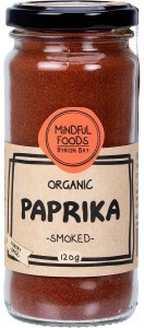Mindful Foods Paprika Smoked Organic 120g