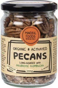 Mindful Foods Pecans Organic & Activated 200g