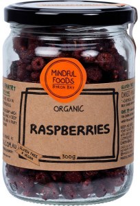 Mindful Foods Raspberries Organic 300g