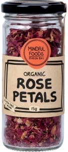 Mindful Foods Rose Petals Organic 15g