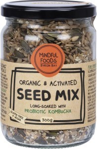 Mindful Foods Seed Mix Organic & Activated 300g