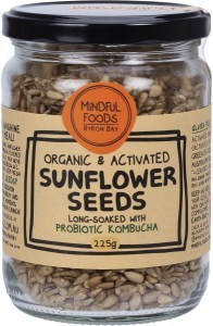 Mindful Foods Sunflower Seeds Organic & Activated 225g
