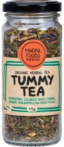 Mindful Foods Tummy Tea Organic Herbal Tea 45g