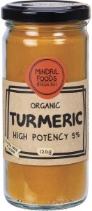 Mindful Foods Turmeric Organic 120g