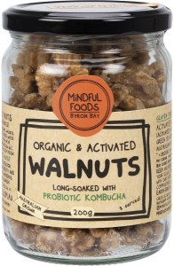 Mindful Foods Walnuts Organic & Activated 200g