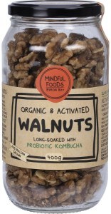 Mindful Foods Walnuts Organic & Activated 400g