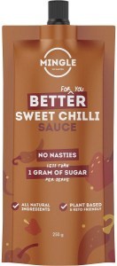 Mingle Your Main Squeeze Sauce Sweet Chilli 10x250g
