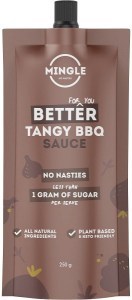 Mingle Tangy BBQ All Natural Sauce 10x250g