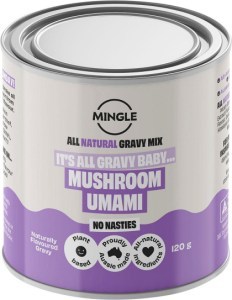 Mingle Gravy Mushroom Umami 6x120g