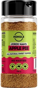 Mingle Jord's Nan's Apple Pie All Natural Sweet Topper 130g