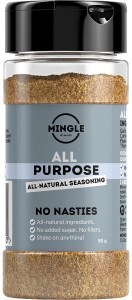 Mingle Natural Seasoning Blend Use Me On Everything 10x50g