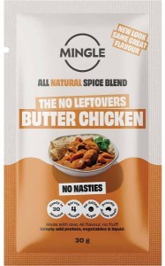 Mingle Butter Chicken All Natural Recipe Base 12x30g