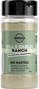 Mingle Natural Seasoning Blend Dill & Garlic 10x50g