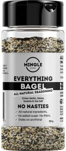 Mingle Everything Bagel All Natural Seasoning 10x50g