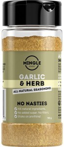 Mingle Garlic & Herb All Natural Seasoning 10x50g