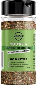 Mingle Natural Seasoning Blend Green Goddess 10x40g