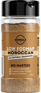 Mingle Moroccan Low FODMAP All Natural Seasoning 10x45g