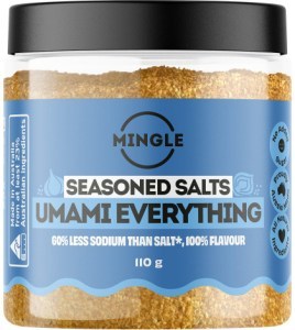 Mingle Umami Everything Seasoned Salts 110g