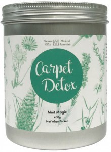 MINIMAL ESSENTIALS Carpet Detox Mint Magic 400g