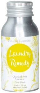 MINIMAL ESSENTIALS Laundry Remedy (Chemical-Free Freshener) Citrus Blend 50ml