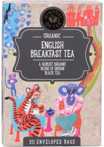 Ministry of Tea Organic English Breakfast Tea Bags 25pk
