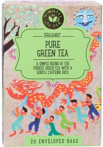 Ministry of Tea Organic Pure Green Tea Bags 20pk