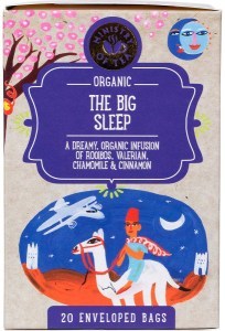 Ministry of Tea Organic The Big Sleep Tea Bags 20pk