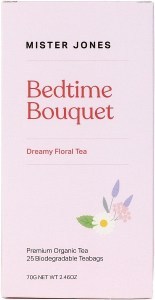 Mister Jones Bedtime Bouquet Organic Teabags