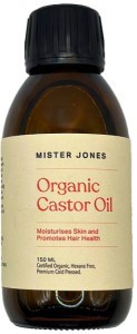 Mister Jones Certified Organic Castor Oil 150 ml