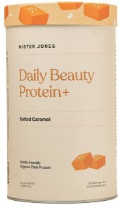 Mister Jones Daily Beauty Organic Protein Salted Caramel 900g