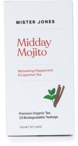 Mister Jones Midday Mojito Organic 25Teabags