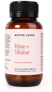 Mister Jones  Rise + Shine 60Tabs GWP