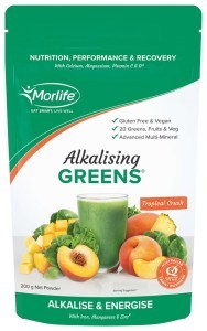 MORLIFE Alkalising Greens Tropical Crush 200g