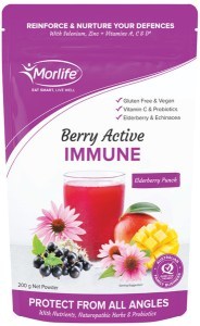 MORLIFE Berry Active Immune Elderberry Punch 200g